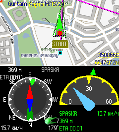 GPS/MAP : Java Mobile Phones