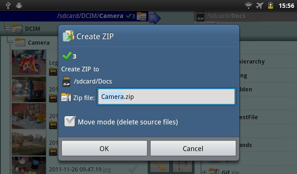 x plore file manager