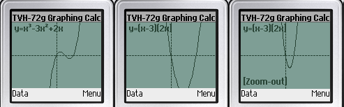 TVH-72g Graphing Calculator 1.0 Java (Jar/JAD) 1