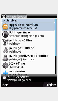 Palringo 0.84 For Java Mobile Phones (JAR/JAD) 2