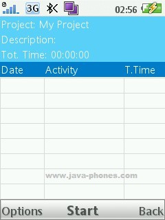 Time Control 3.0 Application For Java Mobile Phones 1