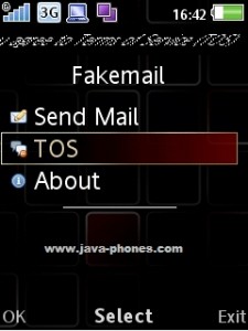 Fakemail 1.0 For Java Mobile Phones 1