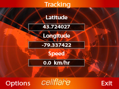 Cellflare Location Based Service Application For Java Mobile Phones 1