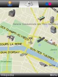 Locago Mobile Map Application For Java Mobile Phones 1