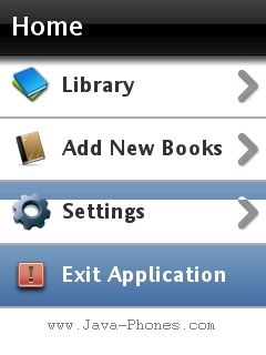 Foliant - Library-Reader Application For Java Mobile Phones 1