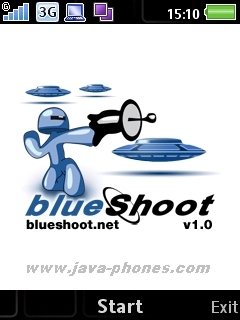 Blueshoot - Bluetooth Sms Application For Java Mobile Phones 1