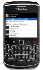 BlackBerry Messenger (BBM) 5.0 1