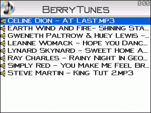 BerryTunes - Audio Player, Streaming Radio & Podcasts for BlackBerry Phones 1
