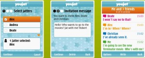 youjat - Chat with your friends on your Symbian mobile phone 1