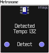 Metronome 2.1.2 - Metronome App with Tempo Detection For Java Mobile Phones 2