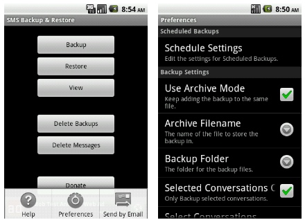 SMS Backup & Restore App for Android Phones 1