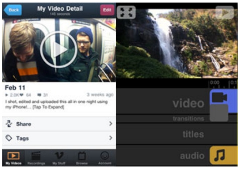 Vimeo Official App For iPhone 1