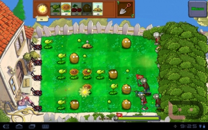 Plants vs. Zombies For Android 1