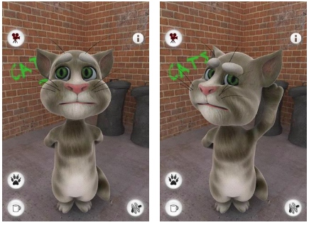 Talking Tom Cat For iPhone, iPad, iPod Touch and Android 1