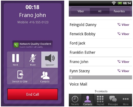 Viber : Free Calls & Messages For Android And iPhone 1