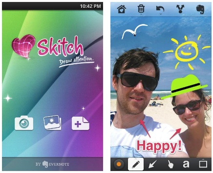 skitch app android