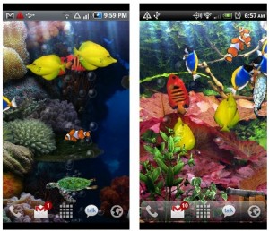 Aquarium Live Wallpaper For Android 1