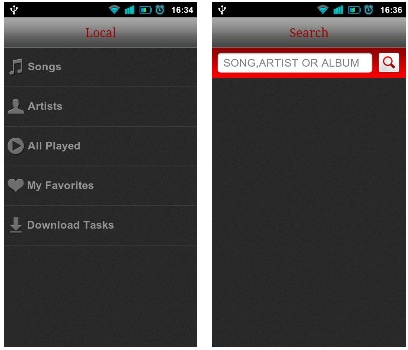 MP3 Music Download Pro For Android Phones 1