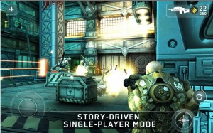 SHADOWGUN - 3rd Person Shooter Game For Android And iPhone 1