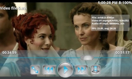 BSPlayer Lite - Free Media Player For Android Devices 1