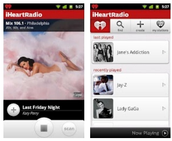 iHeartRadio For Android 1