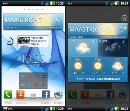 XPERIA S Launcher For Android Phones 1