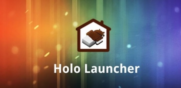 Holo Launcher - Ice Cream Sandwich Style for Android 2.2+ 1