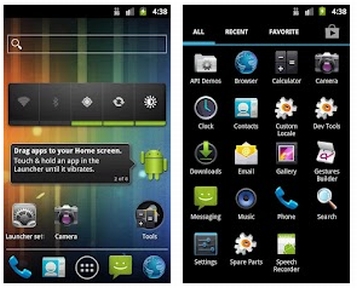 Holo Launcher - Ice Cream Sandwich Style for Android 2.2+ 2