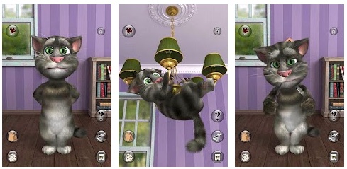 Talking Tom Cat 2 - Cute And Funny Game For Android 1