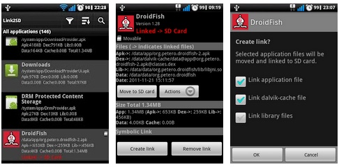 Link2SD - Move Android Apps To SD card 1