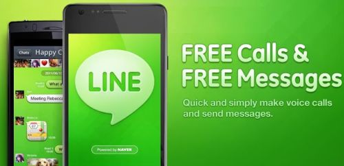 LINE Free Messenger and VoIP 1