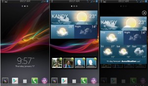 Xperia Z Launcher On Any Android ICS And Jelly Bean 1