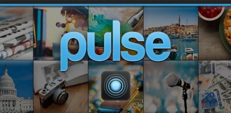 Pulse News - Mobile News-Reading App 1