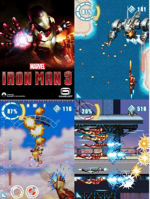 Iron Man 3 Jar Game For Java Phones 1