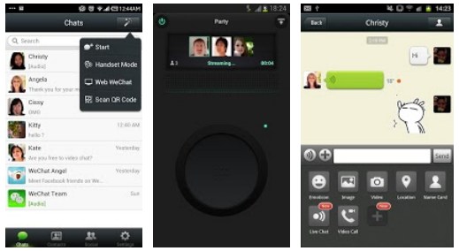 Wechat - Instant messaging And Video calls For Smartphones 2