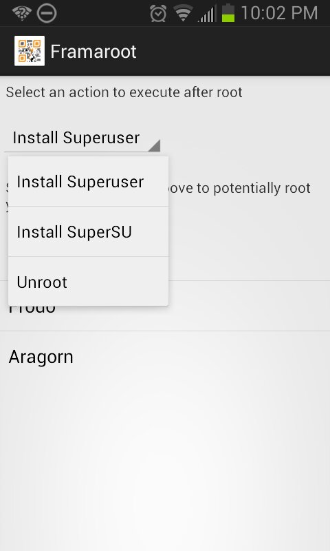How To Root Samsung Galaxy S2 4G 1
