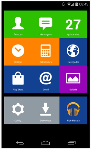 Nokia X Launcher For All Android 1
