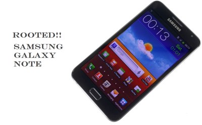 How To Root Samsung Galaxy Note GT-N7000 Without PC 1