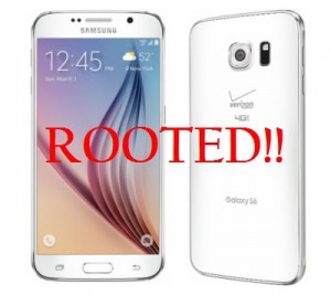 How to root Galaxy S6 SM-G920T on Android 5.0.2 G920TUVU1AOCG 1