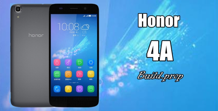 Build.prop Huawei Honor 4A Android 5.1.1 Lollipop