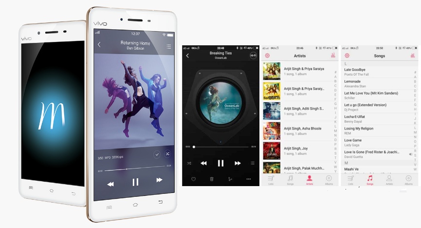 i Music Player From Vivo 4
