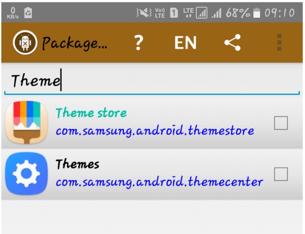 How To Make Trial Theme On Samsung Theme Store To Permanent 2