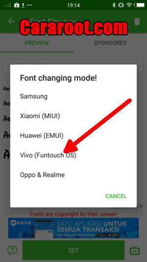 How to easily Install any Font on Vivo Devices 6