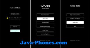 Reset Vivo From Recovery