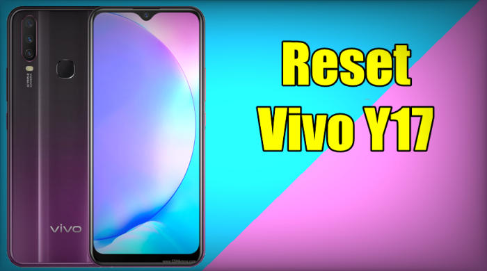 How To Reset Vivo Y17