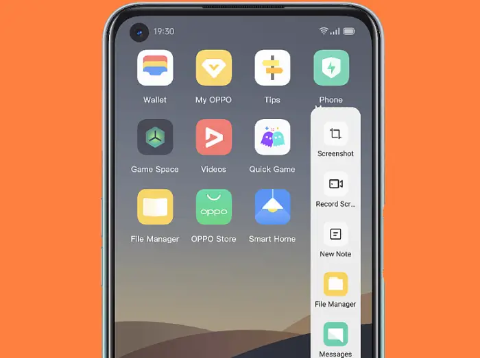 Screenshots With Smart Sidebar