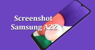 The 3 ways to take a Screenshot on Samsung Galaxy A22 (One UI 4.1) 1