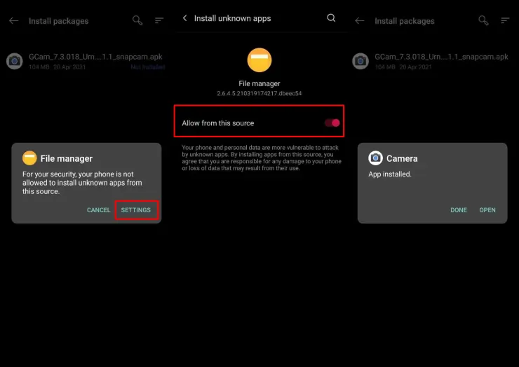 How To Install Google Camera Port Samsung A21s