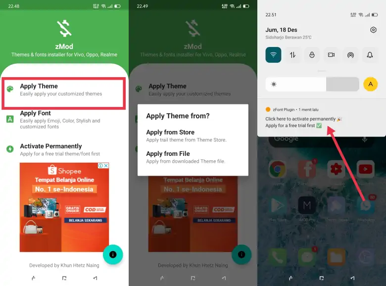 How to Change Paid Oppo Themes for Free